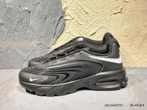 新品上市实拍 Nike 2025年新款 Air Max Fire休闲鞋 气垫百搭厚底增高老爹运动跑步鞋If2621-002 时尚利落 富有支撑力 是 Air M