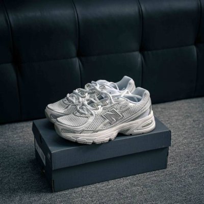 核心私 新百伦中古跑鞋 New Balance 740系列新百伦 潮流男女运动鞋 Nb740跑步鞋透气鞋复古潮鞋 货号：U740Wm2 尺码：36 37 37.