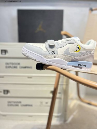 纯原大盒定制# Air Jordan Legacy 312 国风特殊手绘慵懒熊猫 私人定制 乔丹篮球鞋系列 号称 “最强三合一” 的 Jordan Legacy