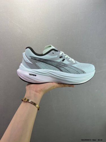 公司级彪马Puma Deviate Ntro 3 舒适防滑耐磨 低帮 休闲跑步鞋 货号:309707 10 尺码:36 37 37.5 38 38.5 39 4