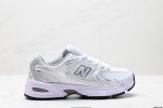 真标New Balance Mr530系列复古老爹风网布跑步休闲运动鞋 货号:Mr530Uui 尺码:36 37 37.5 38 38.5 39.5 40 40