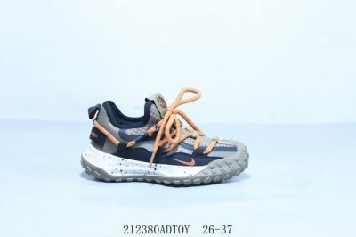 萌娃 耐克童鞋Nike Acg Mountain Fly Low Gtx Se 机能风格 212380Adtoy 26-37