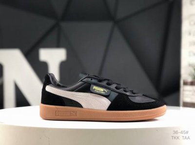 130 真标带半码彪马 Puma Palermo Og彪马男女鞋 时尚休闲运动板鞋 回溯经典,经典时髦又百搭！低帮复古篮球板鞋 货号：396464 03 尺码：