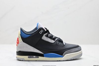 470 公司级Air Jordan 3 Retro 迈克尔·乔丹Aj3代中帮复古休闲运动文化篮球鞋 市售最高品质 原鞋开发 平台订单专用代工流水线打造 每一个配
