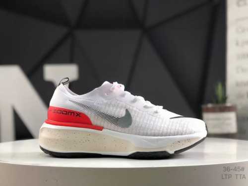 140 真标带半码耐克Nike Zoom X Invincible Run Fk 3 马拉松机能风格运动鞋 #鞋款搭载柔软泡绵，在运动中为你塑就缓震脚感。设计灵