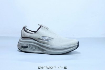 skechers斯凯奇新款一脚蹬鞋轻便透气网面休闲运动鞋健步鞋 59107Adquy 40-45