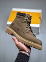 新货#Timberland添柏岚 天伯伦户外工装休闲大黄靴系列 #广东大厂品质 原盒原包装 #24Ss秋冬新款 时尚潮流搭配 面料采用意大利顶级磨砂细纹牛皮 搭