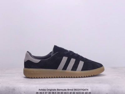 公司级adidas Originals Bermuda Brmd 时尚复古 耐磨轻便 低帮板鞋 货号:Ih0301 尺码:36 36.5 37 38 38.5