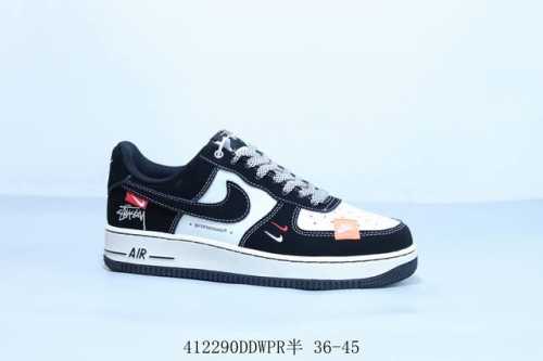 耐克 Nike Air Force 1 Af1耐克 低帮 空军一号休闲板鞋 货号 Sj6698-012 412290Ddwpr半 36-45