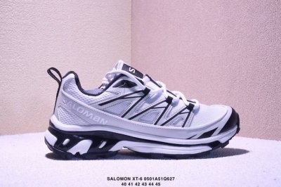 salomon萨洛蒙 Xt-6百搭 防滑耐磨 低帮 户外功能鞋 Xm0501Q627