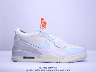 公司级耐克 Nike AJ312 Air Jordan Legacy 312 NRG“Pure white” 官方货号:CD7069 141乔丹联名号称 “最强