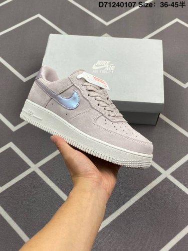 170 Nike Air Force 1‘07 Lv8 原楦头原纸板 打造纯正低帮空军版型 专注外贸渠道 全掌内置蜂窝气垫 原盒配件 原厂中底钢印、拉帮完美 官