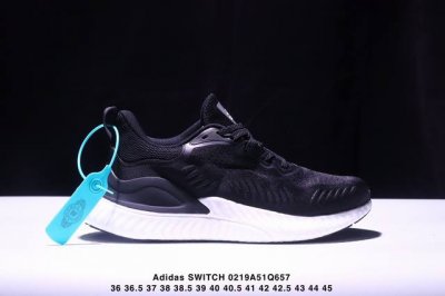公司级阿迪Adidas Switch Fwd M阿尔法系列 公司级真标真爆 休闲运动套脚慢跑鞋 德国Continental马牌橡胶外底 升级爆米花 极具踩”屎“