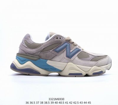 公司级nb 新百伦 New Balance Nb9060官方正品春季千禧小象蹄男女款9060舒适百搭老爹鞋 全新 9060 款式将经典风格与现代设计融合到日常多