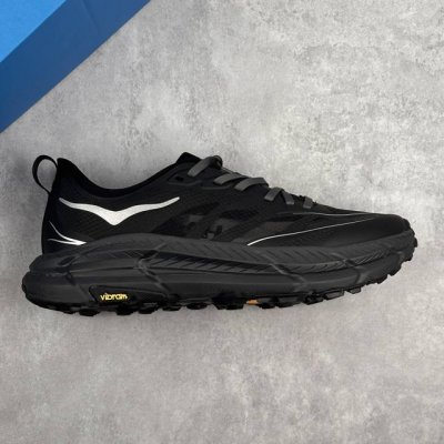 本地 核心私 Hoka One One Mafate Speed 4 Lite马法特4 低帮专业越野跑步鞋 #鞋底防滑性能在下坡的石板台阶和原始路面都有很好的表