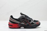 公司级Asics亚瑟士新款男女跑鞋Gel-1130复古减震透气运动休闲鞋 货号:1201A660-001 尺码:36 37 37.5 38 39 39.5 40