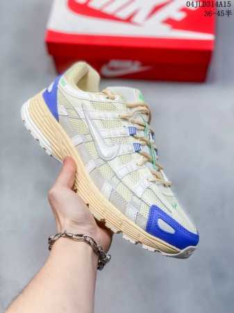 Nike耐克 P-6000米白耐磨透气低帮复古运动跑步鞋男女 Hf0728-201尺码:36-45半 编码：04Jld314A15 - 点击图像关闭