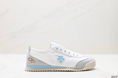 公司级descente迪桑特chron系列男女同款chron复古运动休闲鞋帆布鞋 尺码:36 36.5 37 38 38.5 39 40 Id:Jfd103-H