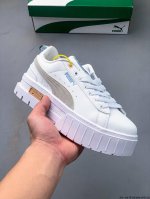 彪马puma Mayze Clights Wn's 厚底增高休闲板鞋 0518119Y22