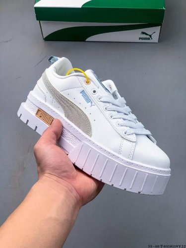 彪马puma Mayze Clights Wn's 厚底增高休闲板鞋 0518119Y22