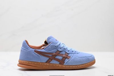 公司级Asics Skyhand Og 亚瑟士 复古舒适 防滑耐磨 低帮板鞋 货号:1203A563-400 尺码:36 37 37.5 38 39 39.5