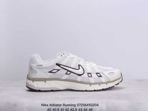公司级nike Initiator Running 耐克ins 超火复古老爹跑鞋 纯原版本 耐克 P-6000老爹鞋initiator 独家出货 独家私模 原鞋