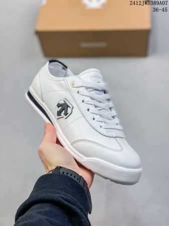 Descente 迪桑特 迪桑特descente Sport Style系列 Chron Racer复古风 运动休闲鞋 复古运动鞋牛皮 透气休闲鞋 轻松方便设计 - 点击图像关闭