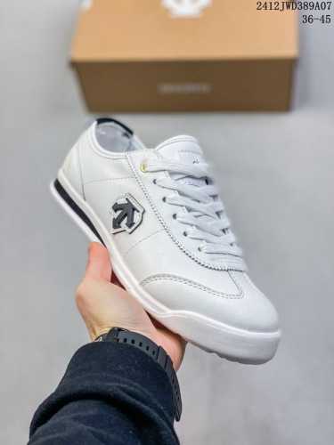 Descente 迪桑特 迪桑特descente Sport Style系列 Chron Racer复古风 运动休闲鞋 复古运动鞋牛皮 透气休闲鞋 轻松方便设计
