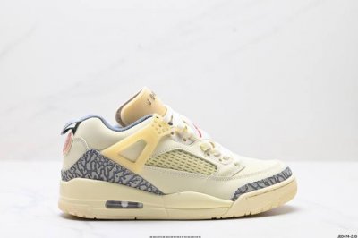 公司级Nike Air Jordan Spizike Low舒适百搭 防滑耐磨 低帮 复古篮球鞋 货号:Fj6372- 尺码:36 36.5 37.5 38 3