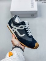230 配件丢失扣10元 loewe罗意威 Ballet Runner 2.0小牛皮 圆头系带 低帮 生活休闲鞋 罗意威全新版大头运动鞋Ballet Runne
