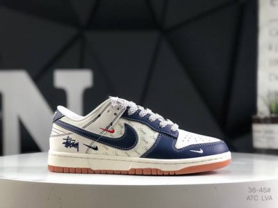 Nike Sb Dunk Low周年高端定制 低帮休闲板鞋 定制鞋盒 大厂纯原品质出货 超高清洁度 皮料切割干净无任何毛边 细节完美 货号：Xs6089-529