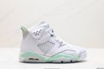 公司级耐克nike Air Jordan 6 Retro“Georgetown 乔丹aj6代复古休闲文化篮球鞋。 官方货号:Dh9696-100 尺码:36 3