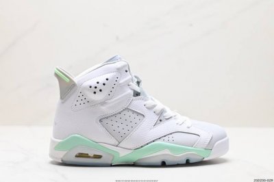 公司级耐克nike Air Jordan 6 Retro“Georgetown 乔丹aj6代复古休闲文化篮球鞋。 官方货号:Dh9696-100 尺码:36 3