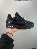 公司级路易威登 Louis Vuitton Lv路易威登板鞋 新款 Lv Trainer最新配色运动鞋 L家 篮球鞋风格运动鞋 该鞋由艺术总监 Virgil A