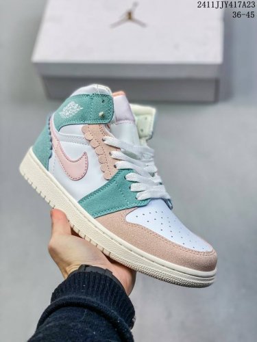 乔丹air Jordan 1 High Aj1 乔1 高帮倒勾复古文化休闲运动篮球板鞋 Cd4487 100 码数：36 37 38 39 40 41 42 4