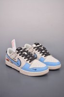 Nike Sb Dunk Low 斯图西联名 解构抽绳鞋带 纯原大厂出品 极力推荐 原装头层材料 独家版型蒸餾加工 帶來的是更好的视觉和脚感体验 大厂纯原品质出