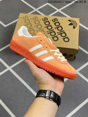 阿迪达斯 Adidas 德训鞋系列 清新 马卡龙 造型！阿迪达斯全新三叶草 Bermuda 运动板鞋悄悄上架！近期，Adidas Originals Bermu - 点击图像关闭