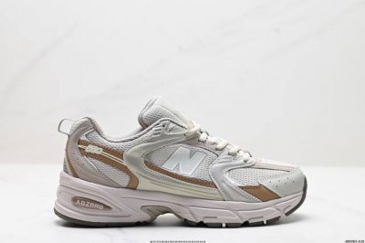 真标New Balance Mr530系列复古老爹风网布跑步休闲运动鞋 货号:Mr530Sg 尺码:36 37 37.5 38 38.5 39.5 40 40.
