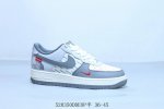 耐克 Nike Air Force 1 Af1耐克 低帮 空军一号休闲板鞋 北面 货号 Yx5066-319 520 Ddeop半 36-45