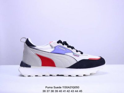 彪马puma Suede 复古单品 防滑耐磨低帮板鞋 货号: 387672 码数：如图所示 Xm1 Q050