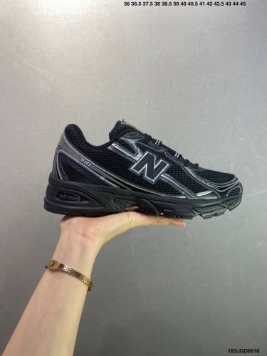 公司级新百伦中古跑鞋 New Balance 740系列新百伦 潮流男女运动鞋 Nb740跑步鞋透气鞋复古潮鞋 货号:U740Gr2 尺码:36 37 37.5
