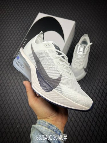 C nike Zoomx Vaporfly Next% 4 马拉松系列公路竞速超轻缓震跑步鞋 Hf6412-400 #鞋款轻盈 同时保持出色性能表现 此鞋款质感