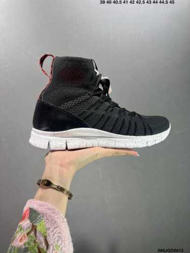 耐克nike Free Mercurial Fc 耐克赤足袜子鞋 刺客吕布男子跑步鞋 耐克吕布藏蓝刺客 货号:805554-441 Size:如图 Id:066