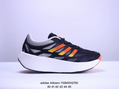 Adidas Adizero Aruku 柔软舒适防滑耐磨 低帮跑步鞋 男女同款 白蓝 货号：Jq7392 尺码：40-45 Xm1128Q750