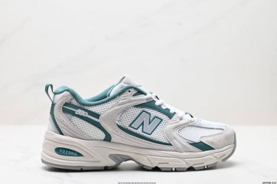 真标New Balance Mr530系列复古老爹风网布跑步休闲运动鞋 #采用优质纤维革+透气网眼布材质材质 货号:Mr530Aa1 尺码:36 37 37.5