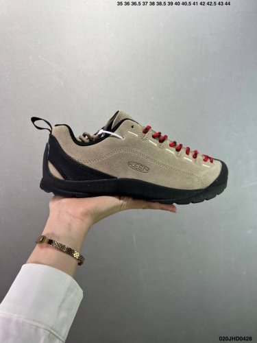科恩Keen 美国人气户外品牌-科恩Keen Jasper Rocks Sp贾斯珀都市系列复古低帮系带户外风露营徒步登山运动训练鞋 原楦型开发纸版#采用固色翻毛