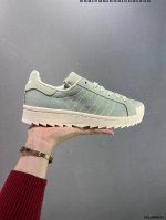 Neighborhood × Clot X Adidas Originals Superstar 防滑耐磨 低帮 板鞋 男女同款 黑色 陈冠希回归Adidas，