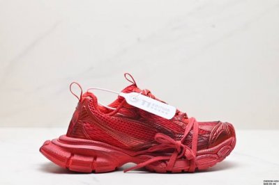公司级balenciaga Runner Kith Four.Color 巴黎世家7.0 21Ss最新配色潮流复古休闲鞋#全新磨具开模 原版原装大盒 还原官方配