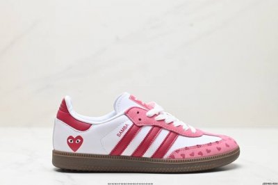 公司级adidas Originals Wb Pony Tonal Samba Og 桑巴舞系列绅士德训足球风百搭低帮休闲运动板鞋 货号:Fw2414 尺码:3