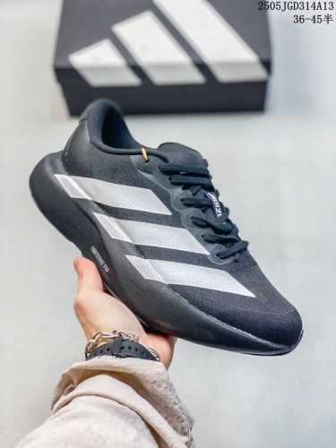 阿迪达斯Adidas Adizero Eva Sl M 零度进化版系列低帮轻便透气竞速休闲运动慢跑鞋 Js1182 码数：36 36.5 37 38 38.5